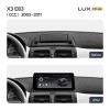 Штатная магнитола Teyes LUX ONE для BMW X3 E83 【CCC】(2003-2011)