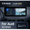 Штатная магнитола Teyes LUX ONE для Audi Q3 8U【A】,【B】(2014-2018)