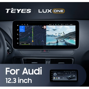 Штатная магнитола Teyes LUX ONE для Audi A3 8V (2012-2016)