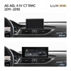 Штатная магнитола Teyes LUX ONE для Audi A6 A6L C7【RMC】(2011-2018)