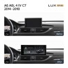 Штатная магнитола Teyes LUX ONE для Audi A6 A6L (C7) (2014-2018)