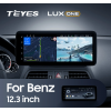 Штатная магнитола Teyes LUX ONE для Mercedes Benz E-Class 4 W212 S207 A207 S212 C207【NTG 5.0】(2009-2016)