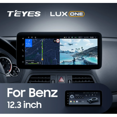 Штатная магнитола Teyes LUX ONE для Mercedes Benz CLA-Class X117 C117 【NTG 4.5】(2013-2016)