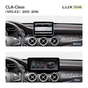 Штатная магнитола Teyes LUX ONE для Mercedes Benz CLA-Class X117 C117 【NTG 4.5】(2013-2016)