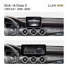 Штатная магнитола Teyes LUX ONE для Mercedes Benz A-Class 3 W176 / GLA-Class X156【NTG 5.0】2015-2020