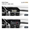 Штатная магнитола Teyes LUX ONE для Mercedes Benz GLK-Class X204【NTG 4.0】(2008-2012)