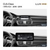 Штатная магнитола Teyes LUX ONE для Mercedes Benz CLS-Class 2 C218 X218 W218【NTG 4.5】(2010-2014)