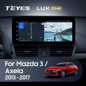 Штатная магнитола Teyes LUX ONE для Mazda 3 (2013 - 2017)