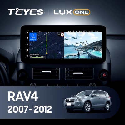 Штатная магнитола Teyes LUX ONE для Toyota RAV4 3 XA30 (2007-2013)