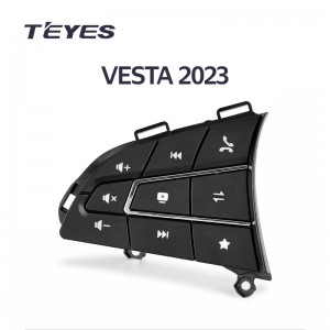 Кнопки управления мультимедией для Lada Vesta NG 2023+