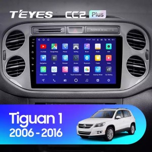 Штатная магнитола Teyes CC2 L PLUS для Volkswagen Tiguan 1 (2006-2017)