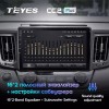 Штатная магнитола Teyes CC2 PLUS  для Toyota RAV4 (2012-2018)