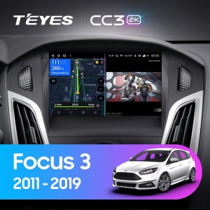 Штатная магнитола Teyes CC3 (2K)  для Ford Focus 3 (2011-2019)