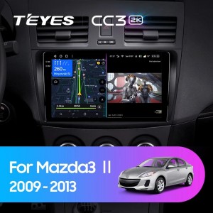 Штатная магнитола Teyes CC3 (2K) для Mazda 3 (2009-2013)