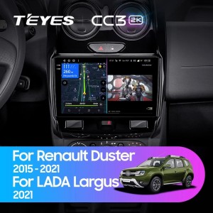 Штатная магнитола Teyes CC3 (2K) для Lada Largus (2021+)