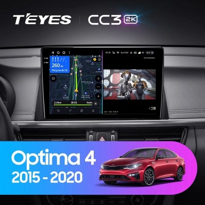 Штатная магнитола Teyes CC3 (2K) для Kia Optima 4 (JF) (2015-2020)