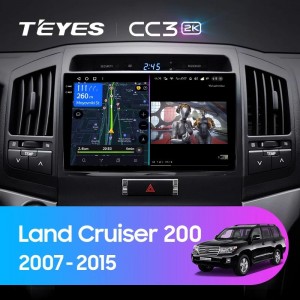 Штатная магнитола Teyes CC3 (2K) для Toyota Land Cruiser (2007-2015)