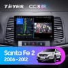 Штатная магнитола Teyes CC3 (2K)  для Hyundai Santa fe 2 (2006-2012)