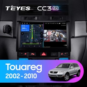 Штатная магнитола Teyes CC3 (2K) для Volkswagen Touareg 1 (2002-2010)