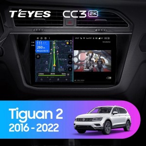 Штатная магнитола Teyes CC3 (2K) для Volkswagen Tiguan 2 (2017+)