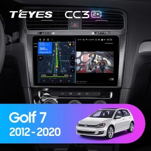Штатная магнитола Teyes CC3 (2K) для Volkswagen Golf 7 (2012-2017)