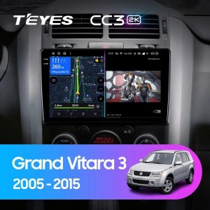 Штатная магнитола Teyes CC3 (2K)  для Suzuki Grand Vitara 3 (2005-2015)