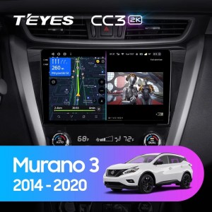 Штатная магнитола Teyes CC3 (2K) для  Nissan Murano Z52 (2014-2020)