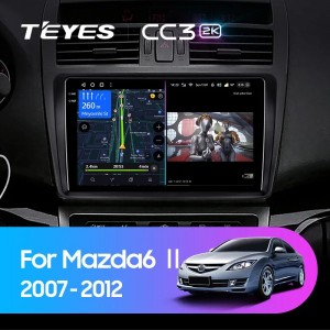 Штатная магнитола Teyes CC3 (2K) для Mazda 6 (2007-2012)