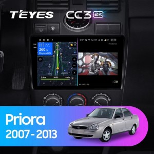 Штатная магнитола Teyes CC3 (2K) для Lada Priora (2007-2013)