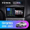 Штатная магнитола Teyes CC3 (2K) для Lada Granta (2018+)