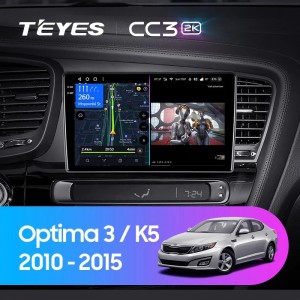 Штатная магнитола Teyes CC3 (2K) для Kia Optima (2010-2015)