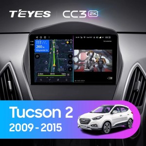 Штатная магнитола Teyes CC3 (2K)  для Hyundai Tucson 2 / IX35 (2009-2015)