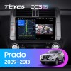 Штатная магнитола Teyes CC3 (2K) для Toyota Land Cruiser Prado 150 (2009-2013)