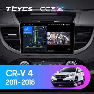 Штатная магнитола Teyes CC3 (2K) ля Honda CR-V (2011-2018)