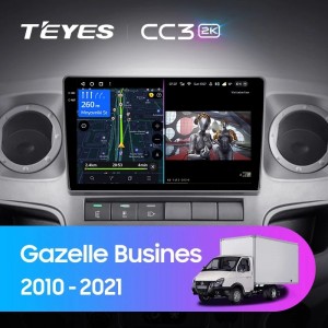 Штатная магнитола Teyes CC3 (2K)  для GAZ Gazelle Busines (2010- 2021)