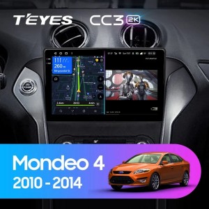 Штатная магнитола Teyes CC3 (2K) для Ford Mondeo 4 (2006-2014)