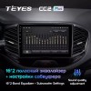 Штатная магнитола Teyes CC2 PLUS для Lada Vesta (2015-2019)